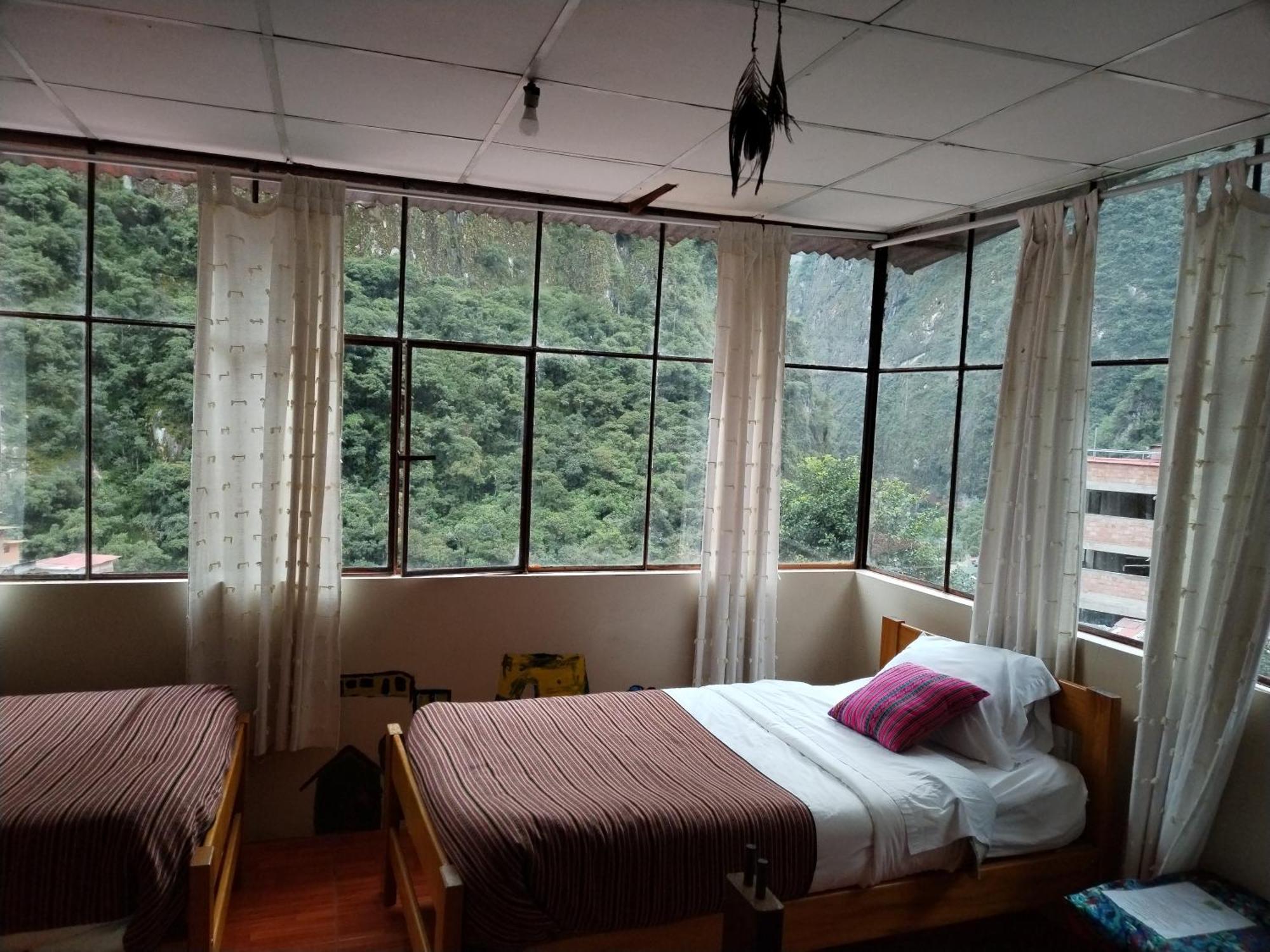 Eco Art Best View Machu Picchu Room photo